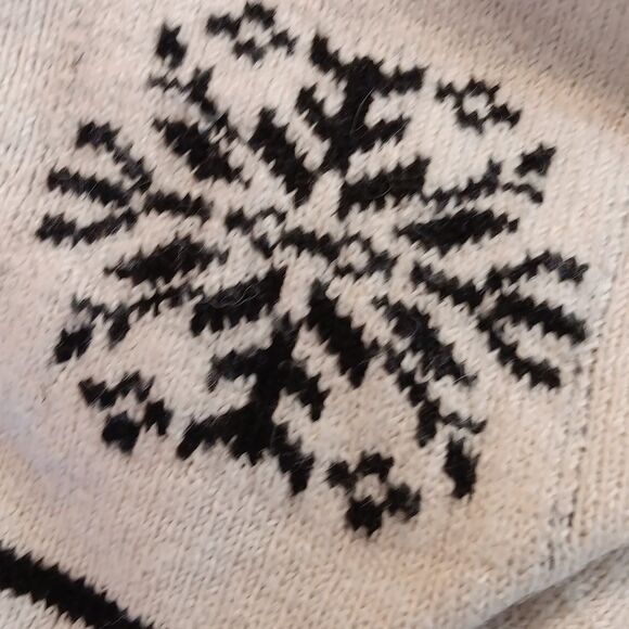 NWT Lucky Brand Jacquard Sweater Dress. - Picture 13 of 15